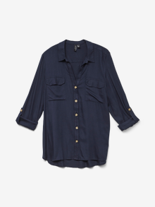 Vero Moda VMBUMPY Chemises -Navy Blazer - 10275283