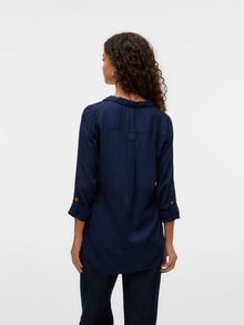 Vero Moda VMBUMPY Koszula -Navy Blazer - 10275283