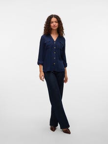 Vero Moda VMBUMPY Chemises -Navy Blazer - 10275283