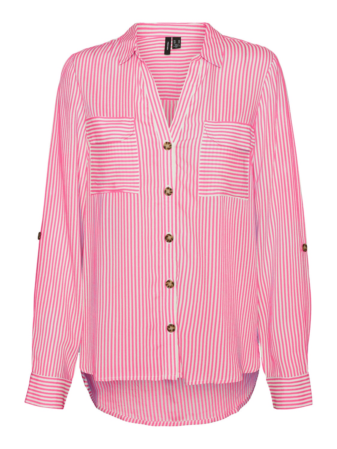 Vero Moda VMBUMPY Camicie -Pink Cosmos - 10275283