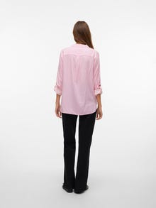 Vero Moda VMBUMPY Hemd -Pink Cosmos - 10275283