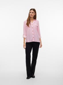 Vero Moda VMBUMPY Hemd -Pink Cosmos - 10275283