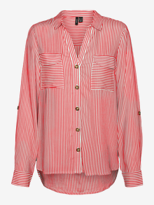 Vero Moda VMBUMPY Shirt -Cayenne - 10275283