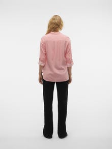 Vero Moda VMBUMPY Shirt -Cayenne - 10275283