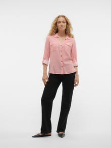 Vero Moda VMBUMPY Skjorte -Cayenne - 10275283