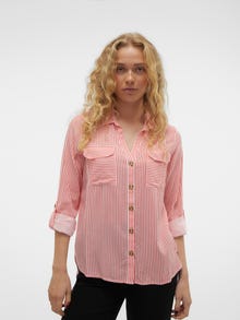 Vero Moda VMBUMPY Shirt -Cayenne - 10275283