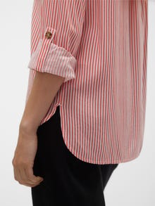 Vero Moda VMBUMPY Shirt -Cayenne - 10275283