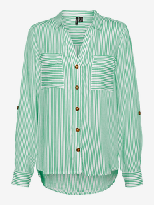 Vero Moda VMBUMPY Shirt -Katydid - 10275283