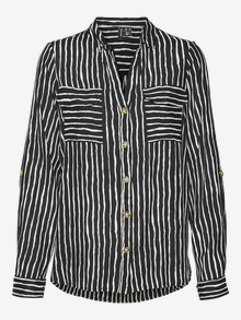 Vero Moda VMBUMPY Overhemd -Black - 10275283