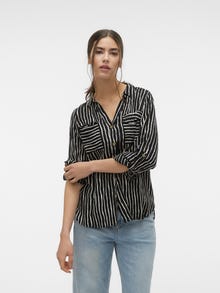 Vero Moda VMBUMPY Overhemd -Black - 10275283
