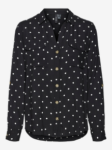 Vero Moda VMBUMPY Paidat -Black - 10275283