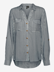 Vero Moda VMBUMPY Hemd -Navy Blazer - 10275283