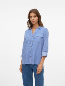 Vero Moda VMBUMPY Skjorte -Surf the Web - 10275283