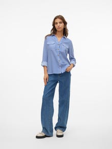 Vero Moda VMBUMPY Skjorte -Surf the Web - 10275283