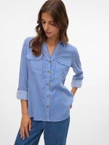 Vero Moda VMBUMPY Skjorte -Surf the Web - 10275283