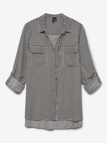Vero Moda VMBUMPY Camisas -Chocolate Torte - 10275283