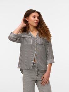 Vero Moda VMBUMPY Camisas -Chocolate Torte - 10275283
