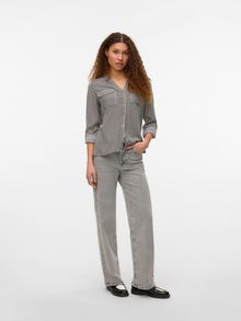 Vero Moda VMBUMPY Camisas -Chocolate Torte - 10275283