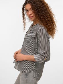 Vero Moda VMBUMPY Camisas -Chocolate Torte - 10275283