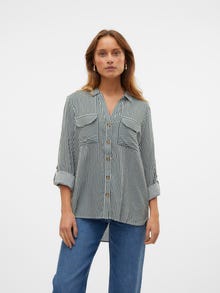 Vero Moda VMBUMPY Marškiniai -Scarab - 10275283