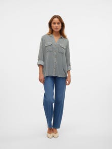 Vero Moda VMBUMPY Marškiniai -Scarab - 10275283