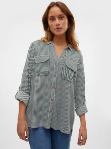 Vero Moda VMBUMPY Marškiniai -Scarab - 10275283