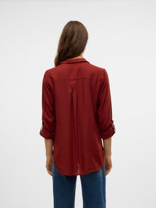 Vero Moda VMBUMPY Hemd -Fired Brick - 10275283