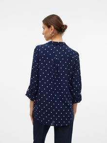 Vero Moda VMBUMPY Shirt -Navy Blazer - 10275283