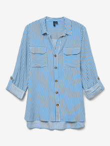 Vero Moda VMBUMPY Camisas -Azure Blue - 10275283