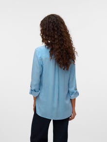 Vero Moda VMBUMPY Camisas -Azure Blue - 10275283