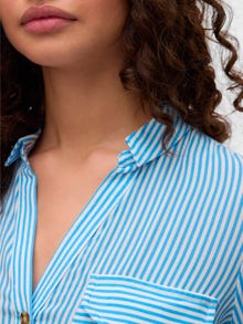 Vero Moda VMBUMPY Camisas -Azure Blue - 10275283