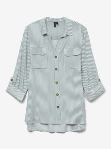 Vero Moda VMBUMPY Hemd -Gray Mist - 10275283