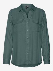 Vero Moda VMBUMPY Hemd -Balsam Green - 10275283
