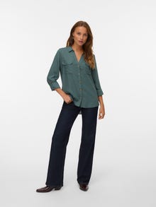 Vero Moda VMBUMPY Košulja -Balsam Green - 10275283