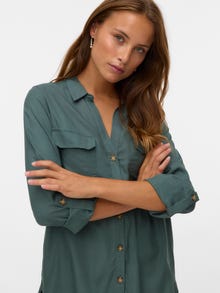 Vero Moda VMBUMPY Košulja -Balsam Green - 10275283
