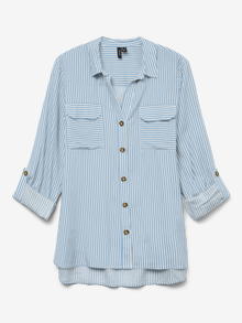 Vero Moda VMBUMPY Hemd -Airy Blue - 10275283