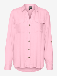 Vero Moda VMBUMPY Overhemd -Pink-A-Boo - 10275283