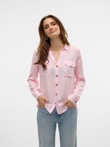Vero Moda VMBUMPY Overhemd -Pink-A-Boo - 10275283