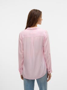 Vero Moda VMBUMPY Overhemd -Pink-A-Boo - 10275283