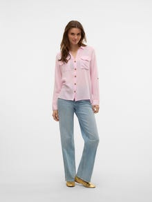 Vero Moda VMBUMPY Overhemd -Pink-A-Boo - 10275283