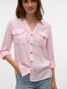Vero Moda VMBUMPY Overhemd -Pink-A-Boo - 10275283
