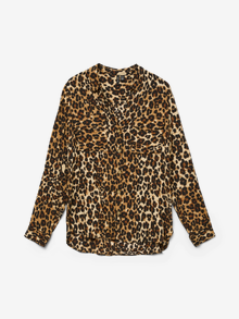 Vero Moda VMBUMPY Marškiniai -Tigers Eye - 10275283