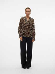 Vero Moda VMBUMPY Marškiniai -Tigers Eye - 10275283