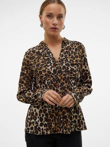 Vero Moda VMBUMPY Marškiniai -Tigers Eye - 10275283
