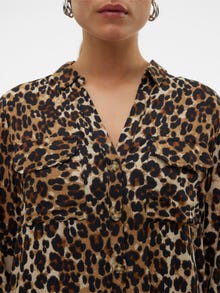Vero Moda VMBUMPY Marškiniai -Tigers Eye - 10275283