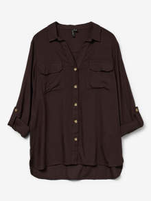 Vero Moda VMBUMPY Camicie -Chocolate Torte - 10275283