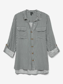 Vero Moda VMBUMPY Shirt -Pine Grove - 10275283