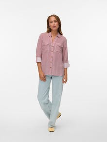 Vero Moda VMBUMPY Srajca -Karanda Red - 10275283