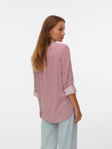 Vero Moda VMBUMPY Srajca -Karanda Red - 10275283