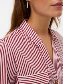 Vero Moda VMBUMPY Srajca -Karanda Red - 10275283